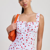 POPLIN MIDI A LINE DRESS-Emory Park-[option4]-[option5]-[option6]-[option7]-[option8]-Shop-Boutique-Clothing-for-Women-Online