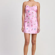 MINI SATIN DRESS WITH SPAGHETTI STRAPS-Emory Park-[option4]-[option5]-[option6]-[option7]-[option8]-Shop-Boutique-Clothing-for-Women-Online