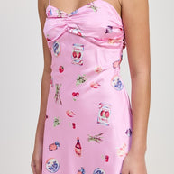 MINI SATIN DRESS WITH SPAGHETTI STRAPS-Emory Park-[option4]-[option5]-[option6]-[option7]-[option8]-Shop-Boutique-Clothing-for-Women-Online