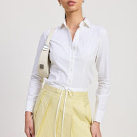 CONTRASTED WAIST BAND PLEATED SKORT-Emory Park-[option4]-[option5]-[option6]-[option7]-[option8]-Shop-Boutique-Clothing-for-Women-Online