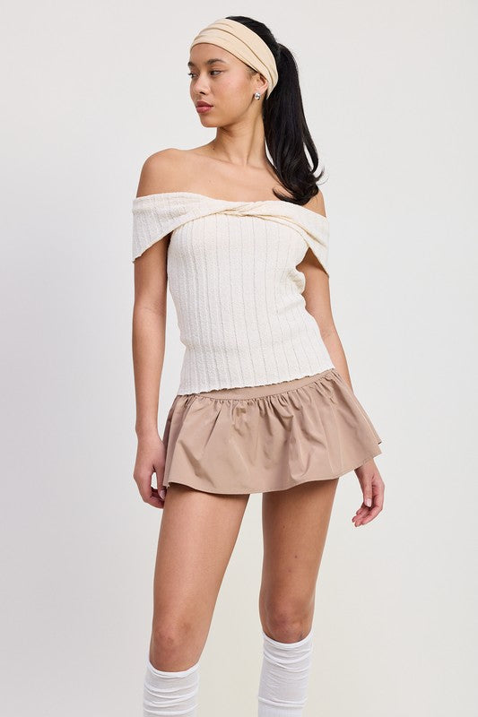 OFF SHOULDER SWEATER TOP-Emory Park-[option4]-[option5]-[option6]-[option7]-[option8]-Shop-Boutique-Clothing-for-Women-Online