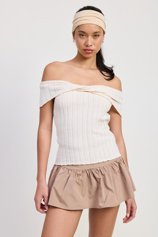 OFF SHOULDER SWEATER TOP-Emory Park-[option4]-[option5]-[option6]-[option7]-[option8]-Shop-Boutique-Clothing-for-Women-Online