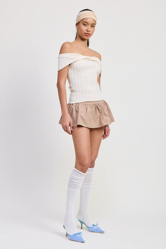 OFF SHOULDER SWEATER TOP-Emory Park-[option4]-[option5]-[option6]-[option7]-[option8]-Shop-Boutique-Clothing-for-Women-Online