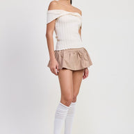 OFF SHOULDER SWEATER TOP-Emory Park-[option4]-[option5]-[option6]-[option7]-[option8]-Shop-Boutique-Clothing-for-Women-Online