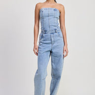 STRAPLESS DENIM JUMPSUIT-Emory Park-[option4]-[option5]-[option6]-[option7]-[option8]-Shop-Boutique-Clothing-for-Women-Online