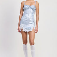 LACE HEM MINI DRESS-Emory Park-[option4]-[option5]-[option6]-[option7]-[option8]-Shop-Boutique-Clothing-for-Women-Online