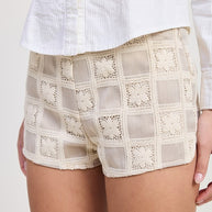MINI JACQUARD CROCHET SHORTS-Emory Park-[option4]-[option5]-[option6]-[option7]-[option8]-Shop-Boutique-Clothing-for-Women-Online