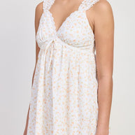 MINI FLORAL BABYDOLL PUFF STRAPS DRESS-Emory Park-[option4]-[option5]-[option6]-[option7]-[option8]-Shop-Boutique-Clothing-for-Women-Online