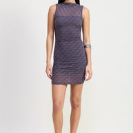RUCHED HIGH NECK MINI DRESS-Emory Park-[option4]-[option5]-[option6]-[option7]-[option8]-Shop-Boutique-Clothing-for-Women-Online
