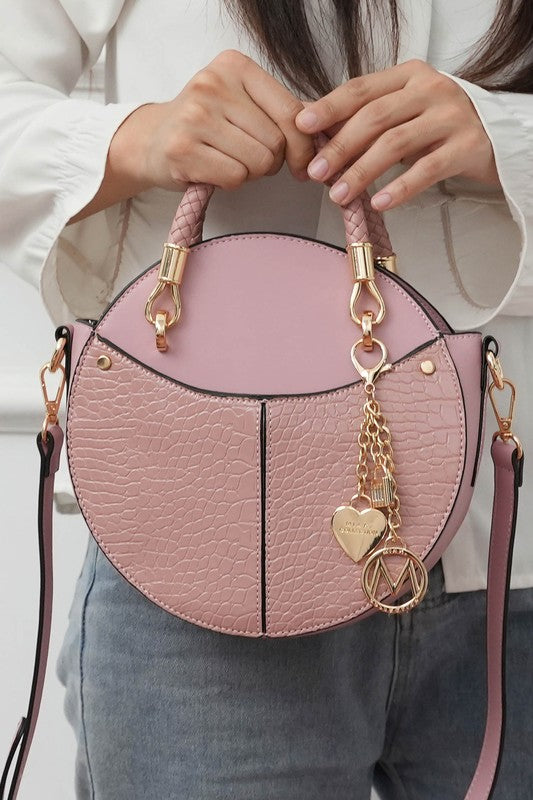 The Nobella Croco Crossbody by Mia K-MKF Collection by Mia K-[option4]-[option5]-[option6]-[option7]-[option8]-Shop-Boutique-Clothing-for-Women-Online