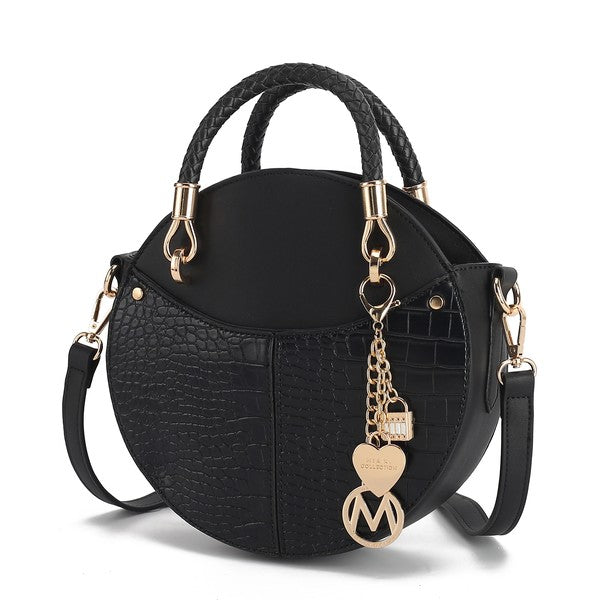 The Nobella Croco Crossbody by Mia K-MKF Collection by Mia K-[option4]-[option5]-[option6]-[option7]-[option8]-Shop-Boutique-Clothing-for-Women-Online