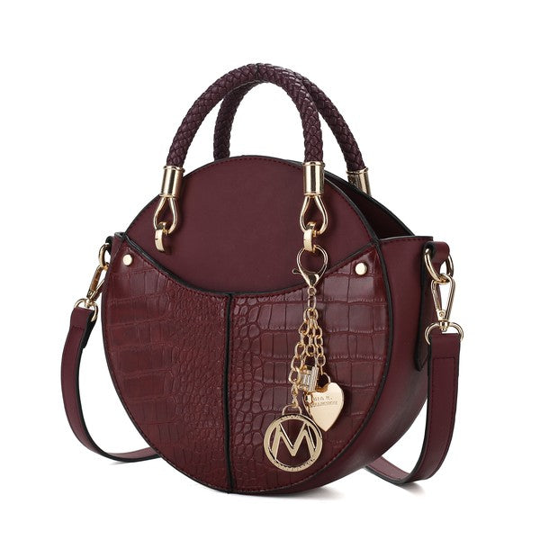 The Nobella Croco Crossbody by Mia K-MKF Collection by Mia K-[option4]-[option5]-[option6]-[option7]-[option8]-Shop-Boutique-Clothing-for-Women-Online