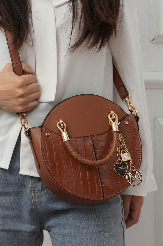 The Nobella Croco Crossbody by Mia K-MKF Collection by Mia K-[option4]-[option5]-[option6]-[option7]-[option8]-Shop-Boutique-Clothing-for-Women-Online