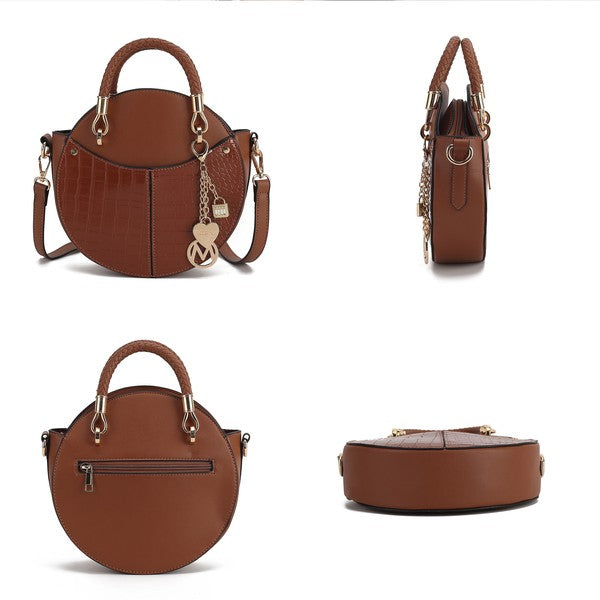 The Nobella Croco Crossbody by Mia K-MKF Collection by Mia K-[option4]-[option5]-[option6]-[option7]-[option8]-Shop-Boutique-Clothing-for-Women-Online