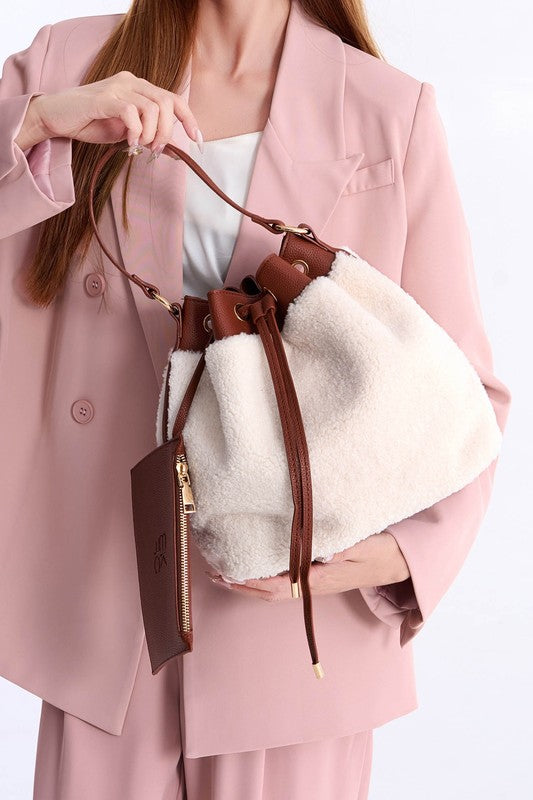 The Saryn Bucket Bag by Mia K-MKF Collection by Mia K-[option4]-[option5]-[option6]-[option7]-[option8]-Shop-Boutique-Clothing-for-Women-Online