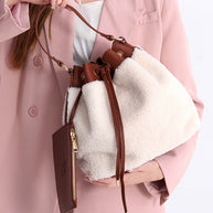 The Saryn Bucket Bag by Mia K-MKF Collection by Mia K-[option4]-[option5]-[option6]-[option7]-[option8]-Shop-Boutique-Clothing-for-Women-Online