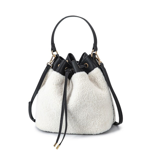 The Saryn Bucket Bag by Mia K-MKF Collection by Mia K-[option4]-[option5]-[option6]-[option7]-[option8]-Shop-Boutique-Clothing-for-Women-Online