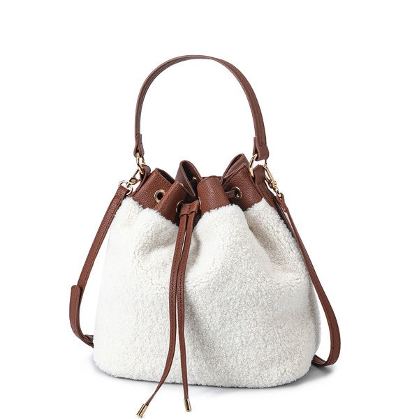 The Saryn Bucket Bag by Mia K-MKF Collection by Mia K-[option4]-[option5]-[option6]-[option7]-[option8]-Shop-Boutique-Clothing-for-Women-Online