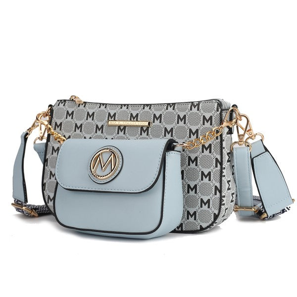 The Ciri Double Crossbody Bag by Mia K-MKF Collection by Mia K-[option4]-[option5]-[option6]-[option7]-[option8]-Shop-Boutique-Clothing-for-Women-Online