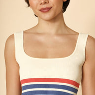 Retro striped two piece knit skirt set-Miss Sparkling-[option4]-[option5]-[option6]-[option7]-[option8]-Shop-Boutique-Clothing-for-Women-Online