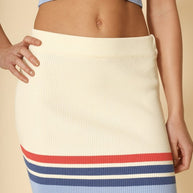 Retro striped two piece knit skirt set-Miss Sparkling-[option4]-[option5]-[option6]-[option7]-[option8]-Shop-Boutique-Clothing-for-Women-Online