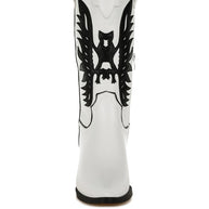 Thistle Winged Patchwork Cowboy Boots-Rag Company-[option4]-[option5]-[option6]-[option7]-[option8]-Shop-Boutique-Clothing-for-Women-Online