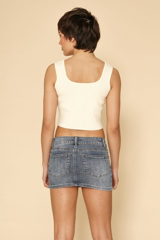 Floral corset tank top-Miss Sparkling-[option4]-[option5]-[option6]-[option7]-[option8]-Shop-Boutique-Clothing-for-Women-Online