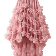 Ruffle tiered skirt-Miss Sparkling-Pink-S-[option4]-[option5]-[option6]-[option7]-[option8]-Shop-Boutique-Clothing-for-Women-Online