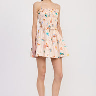 GATHERED POPLIN MIN DRESS-Emory Park-[option4]-[option5]-[option6]-[option7]-[option8]-Shop-Boutique-Clothing-for-Women-Online