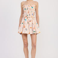 GATHERED POPLIN MIN DRESS-Emory Park-[option4]-[option5]-[option6]-[option7]-[option8]-Shop-Boutique-Clothing-for-Women-Online