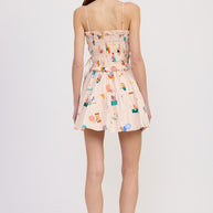 GATHERED POPLIN MIN DRESS-Emory Park-[option4]-[option5]-[option6]-[option7]-[option8]-Shop-Boutique-Clothing-for-Women-Online