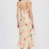 PRINTED SATIN MIDI DRESS WITH SCOOP NECK-Emory Park-[option4]-[option5]-[option6]-[option7]-[option8]-Shop-Boutique-Clothing-for-Women-Online