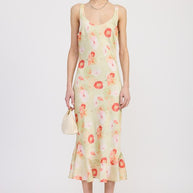 PRINTED SATIN MIDI DRESS WITH SCOOP NECK-Emory Park-[option4]-[option5]-[option6]-[option7]-[option8]-Shop-Boutique-Clothing-for-Women-Online