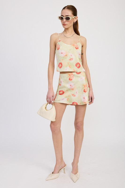 BIAS CUT MINI SATIN SKIRT-Emory Park-[option4]-[option5]-[option6]-[option7]-[option8]-Shop-Boutique-Clothing-for-Women-Online