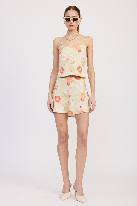 BIAS CUT MINI SATIN SKIRT-Emory Park-[option4]-[option5]-[option6]-[option7]-[option8]-Shop-Boutique-Clothing-for-Women-Online