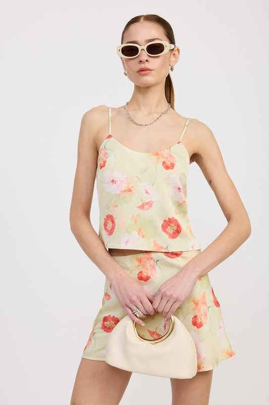 BIAS CUT MINI SATIN SKIRT-Emory Park-[option4]-[option5]-[option6]-[option7]-[option8]-Shop-Boutique-Clothing-for-Women-Online