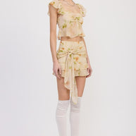 SQUARED NECK TOP WITH CAP SLEEVES-Emory Park-[option4]-[option5]-[option6]-[option7]-[option8]-Shop-Boutique-Clothing-for-Women-Online