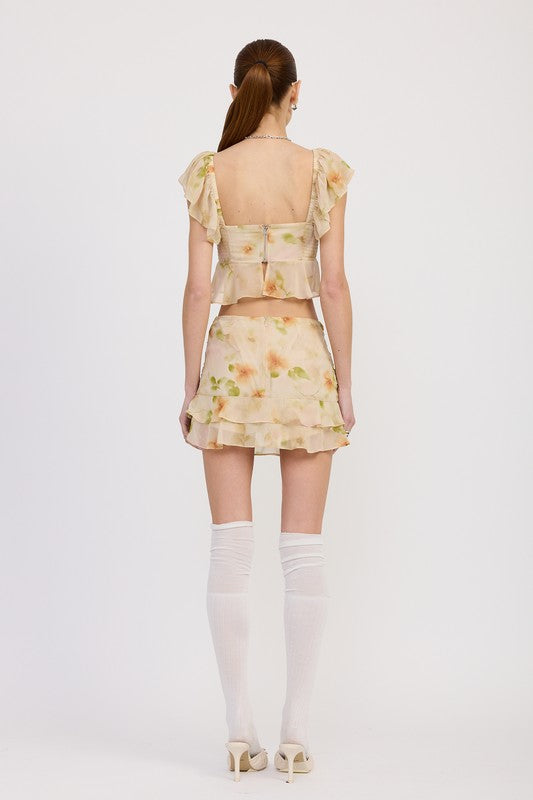 SQUARED NECK TOP WITH CAP SLEEVES-Emory Park-[option4]-[option5]-[option6]-[option7]-[option8]-Shop-Boutique-Clothing-for-Women-Online