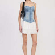 MINI CORSET DENIM DRESS-Emory Park-[option4]-[option5]-[option6]-[option7]-[option8]-Shop-Boutique-Clothing-for-Women-Online