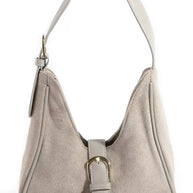 Fame Buckle Accent Faux Suede Hand Bag-handbag-Trendsi-[option4]-[option5]-[option6]-[option7]-[option8]-Shop-Boutique-Clothing-for-Women-Online
