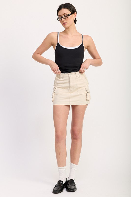CARGO MINI SKIRT-Emory Park-[option4]-[option5]-[option6]-[option7]-[option8]-Shop-Boutique-Clothing-for-Women-Online