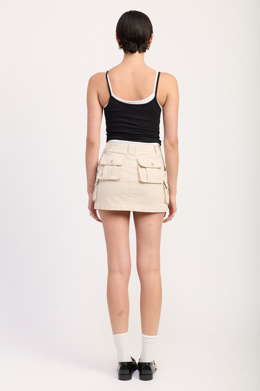 CARGO MINI SKIRT-Emory Park-[option4]-[option5]-[option6]-[option7]-[option8]-Shop-Boutique-Clothing-for-Women-Online