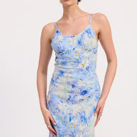 FLORAL SATIN SLIP MIDI DRESS-Emory Park-[option4]-[option5]-[option6]-[option7]-[option8]-Shop-Boutique-Clothing-for-Women-Online