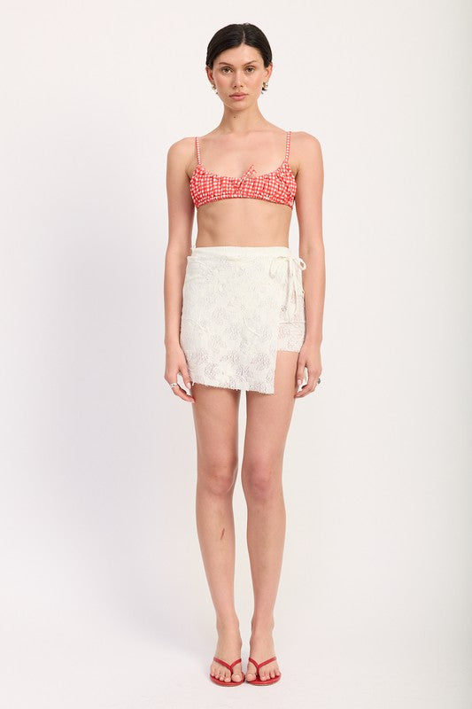 LACE WRAP SKIRT WITH DRAWSTRING-Emory Park-[option4]-[option5]-[option6]-[option7]-[option8]-Shop-Boutique-Clothing-for-Women-Online