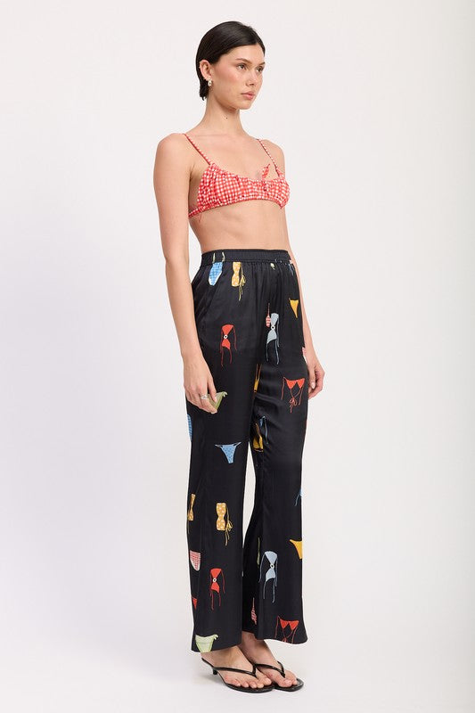 PRINTED SATIN WIDE LEG PANTS-Emory Park-[option4]-[option5]-[option6]-[option7]-[option8]-Shop-Boutique-Clothing-for-Women-Online