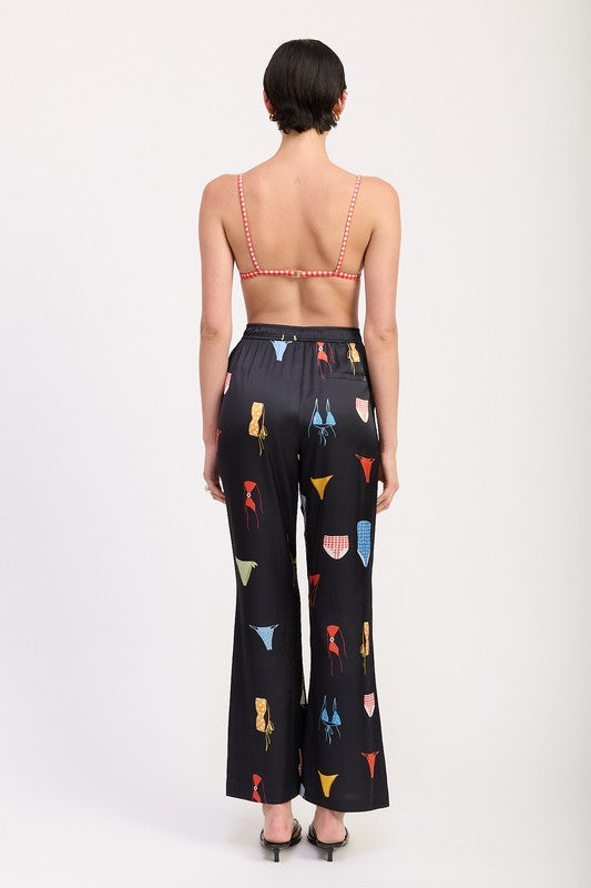PRINTED SATIN WIDE LEG PANTS-Emory Park-[option4]-[option5]-[option6]-[option7]-[option8]-Shop-Boutique-Clothing-for-Women-Online