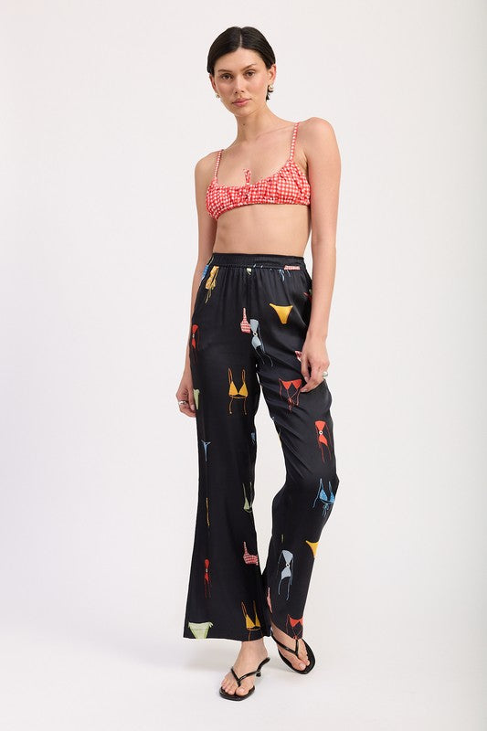 PRINTED SATIN WIDE LEG PANTS-Emory Park-[option4]-[option5]-[option6]-[option7]-[option8]-Shop-Boutique-Clothing-for-Women-Online