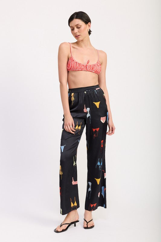 PRINTED SATIN WIDE LEG PANTS-Emory Park-NAVY BIKINI PRINT-S-[option4]-[option5]-[option6]-[option7]-[option8]-Shop-Boutique-Clothing-for-Women-Online
