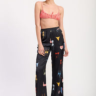 PRINTED SATIN WIDE LEG PANTS-Emory Park-NAVY BIKINI PRINT-S-[option4]-[option5]-[option6]-[option7]-[option8]-Shop-Boutique-Clothing-for-Women-Online