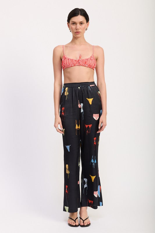 PRINTED SATIN WIDE LEG PANTS-Emory Park-[option4]-[option5]-[option6]-[option7]-[option8]-Shop-Boutique-Clothing-for-Women-Online